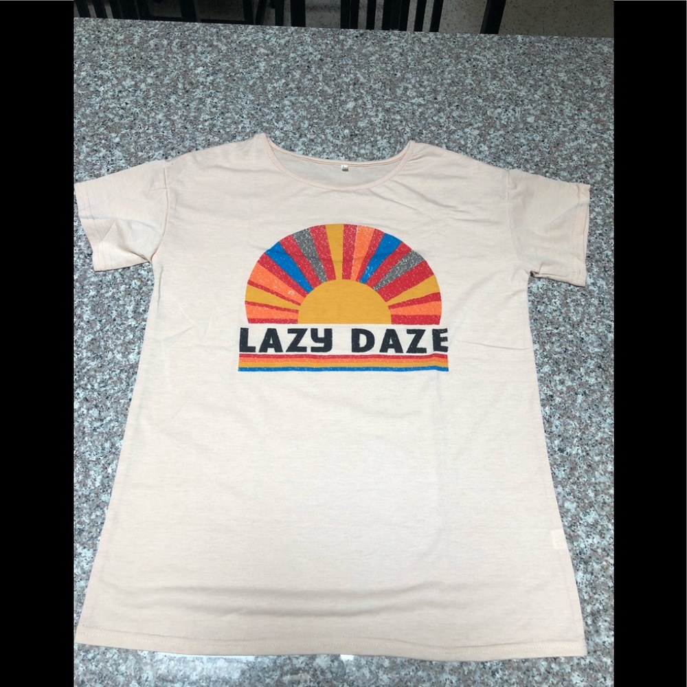 Lazy daze t shirt